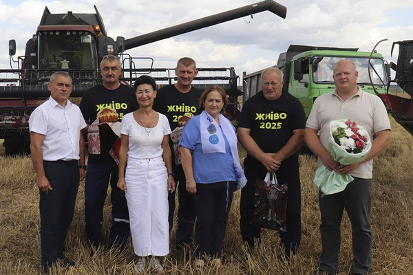 Наши передовики на уборке зерновых культур урожая 2025 года