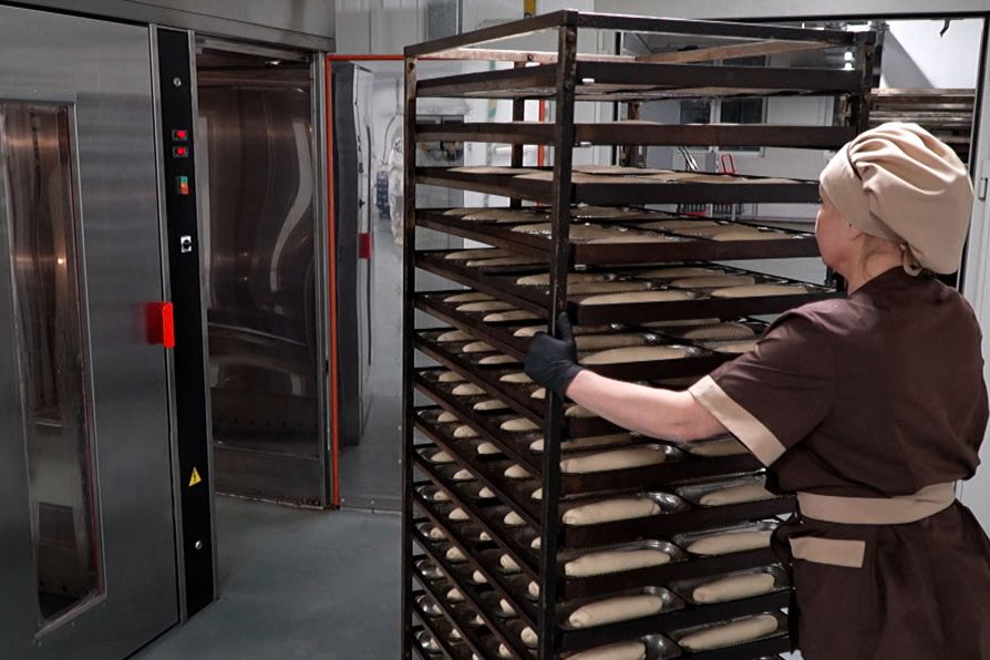 В Рогачёве открылась современная пекарня по проекту «Один район – один проект»