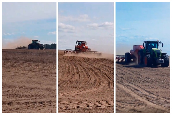 В СПК «Жуховичи» стартовала посевная–2026